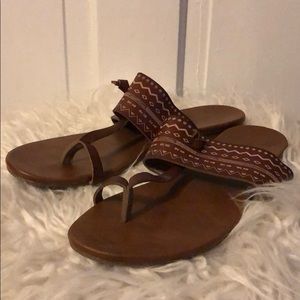 Maurices Patterned Sandals